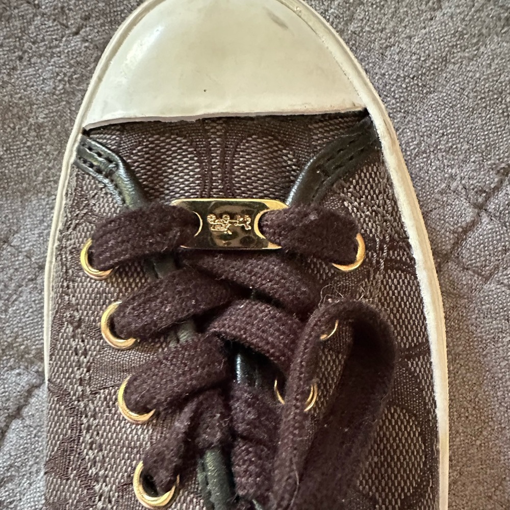 Great Coach sneakers!